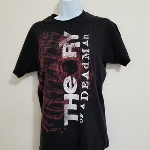 Theory of a Dead Man band tee Size S